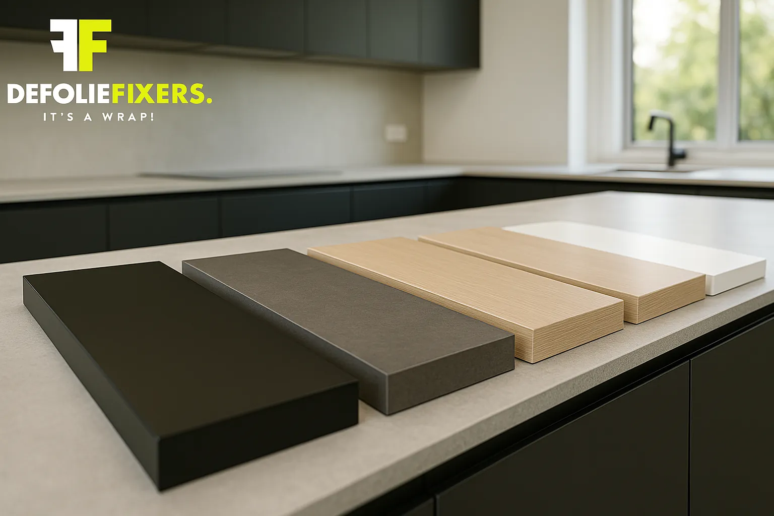 Keuken Wrappen - professionele folie wrapping service